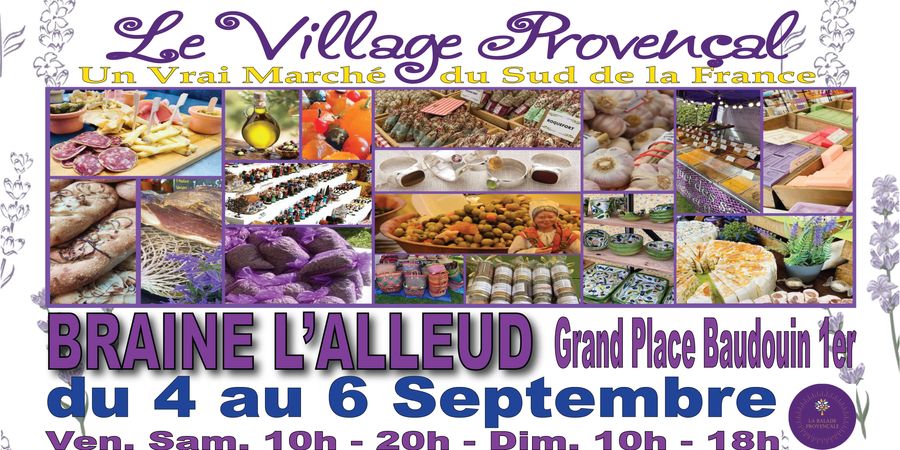 image - LE VILLAGE PROVENCAL DE BRAINE L'ALLEUD