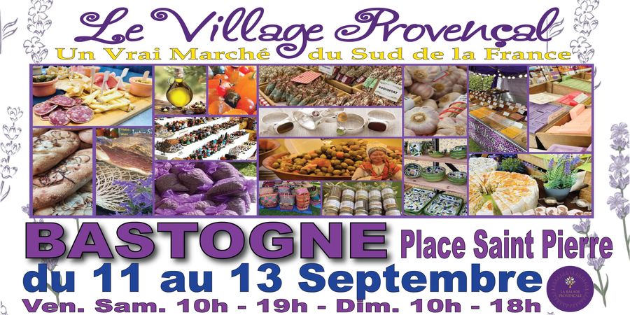 image - LE VILLAGE PROVENCAL DE BASTOGNE