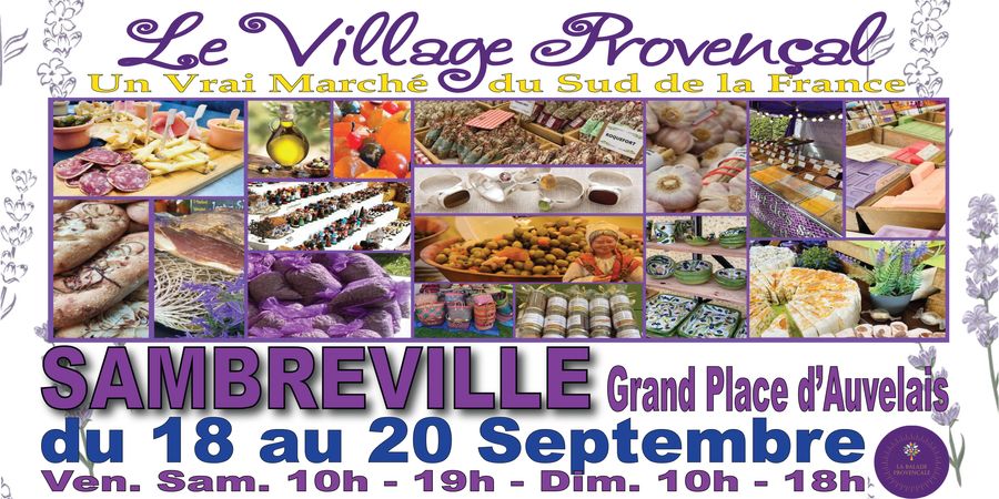 image - LE VILLAGE PROVENCAL DE SAMBREVILLE