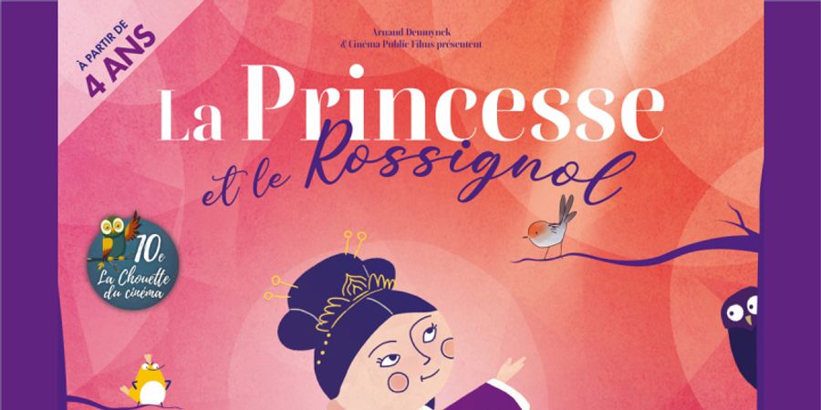 image - La Princesse et le rossignol
