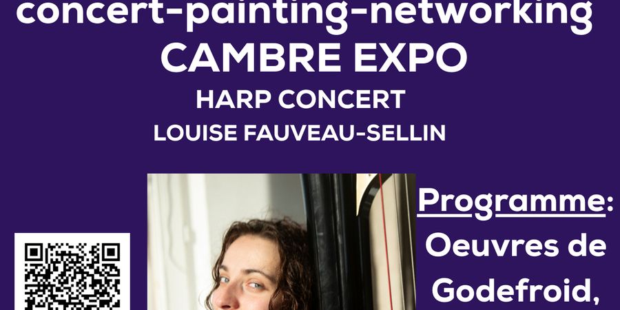 image - Intiem harpconcert in Montgomery