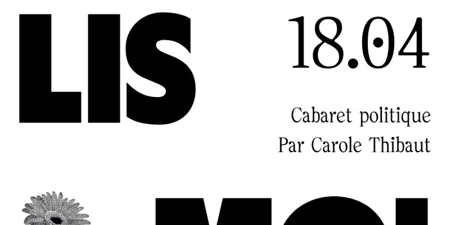 image - Cabaret politique