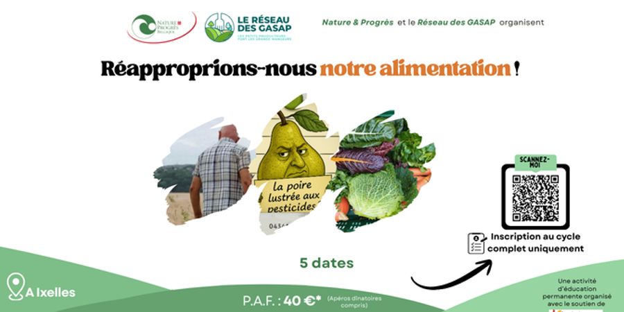 image - Réapproprions-nous notre alimentation