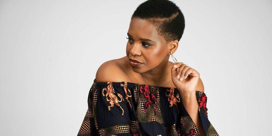 image - Tutu Puoane - Wrapped In Rhythm