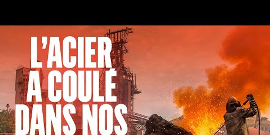 image - Het staal stroomde door onze aderen