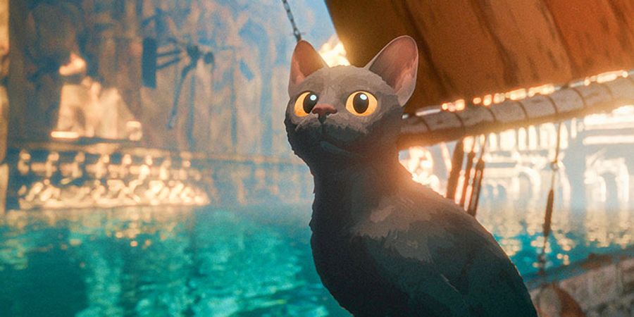 image - Flow, de kat die niet langer bang was voor water