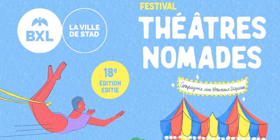 image - Festival Théâtres Nomades