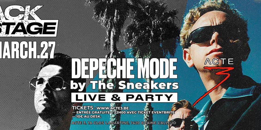 image - DEPECHE MODE by The Sneakers