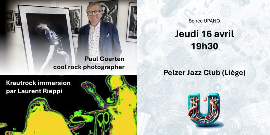 image - Rencontre avec Paul Coerten suivie d’une immersion dans le monde du Krautrock