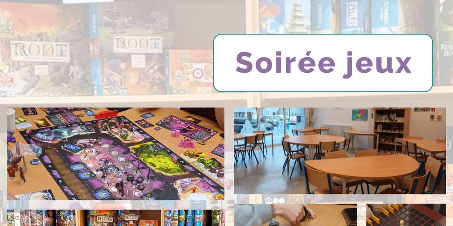image - Soirée Jeux