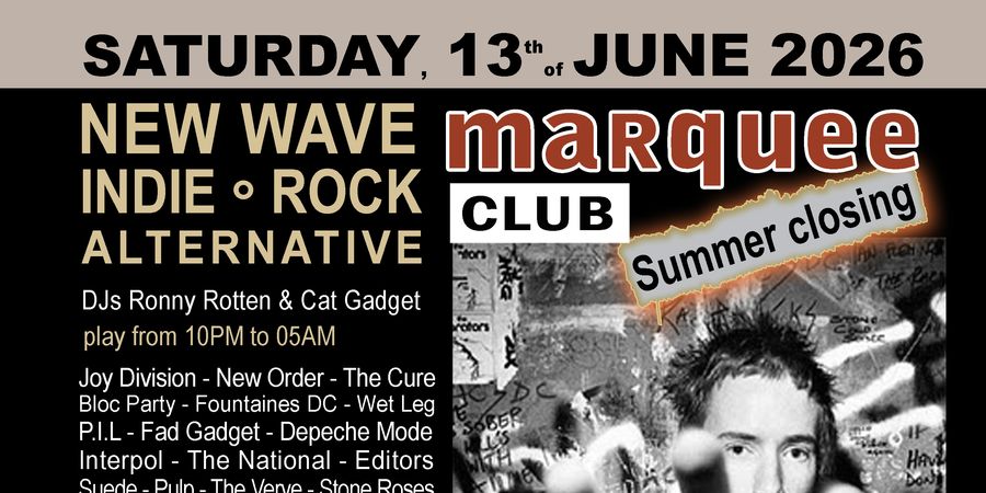 image - marqueeclub closing party