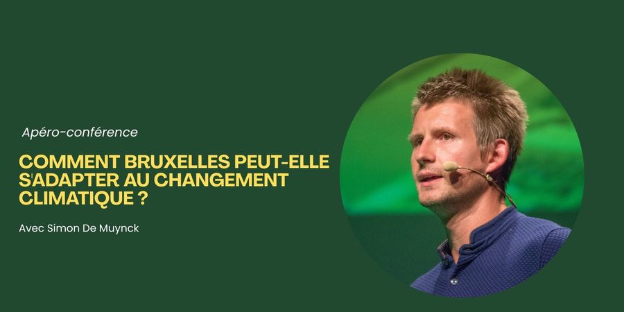 image - Apéro-conférence avec Simon De Muynck