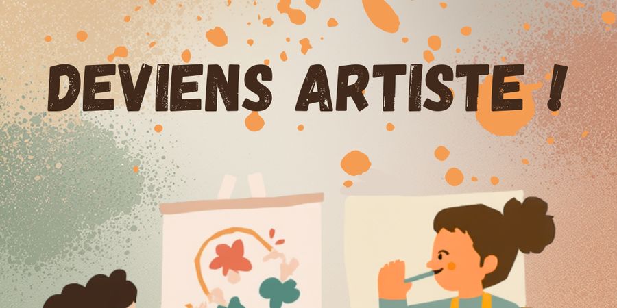 image - Et si tu devenais artiste ?