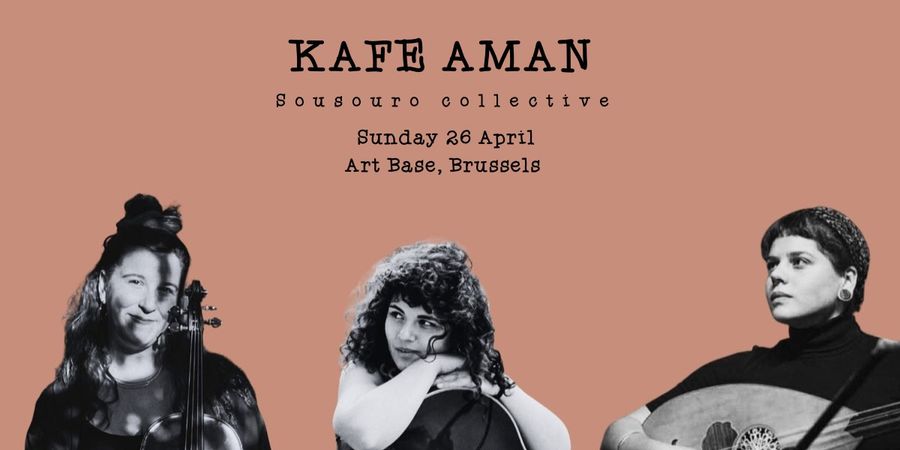 image - Kafe Aman Sousouro Collective