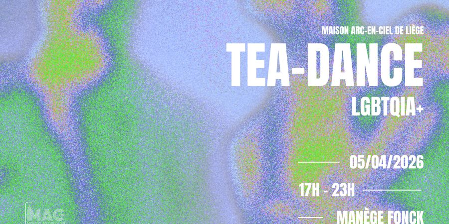 image - LGBTQIA+ Tea-Dance · Édition printemps