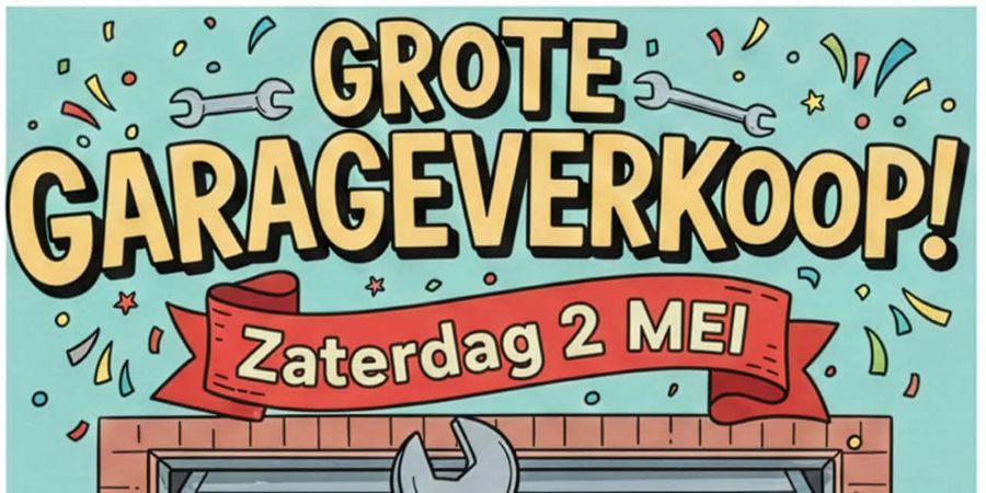 image - Garageverkoop 3730 Werm (Bilzen-Hoeselt)