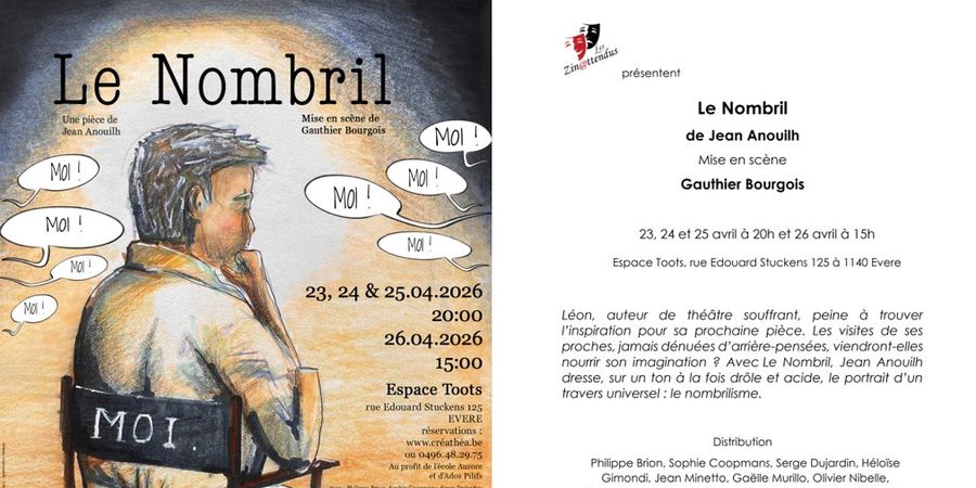 image - Pièce de théâtre de Jean Anouilh 