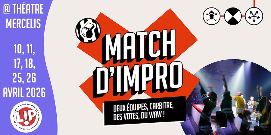 image - le Match d'Impro by la LIP