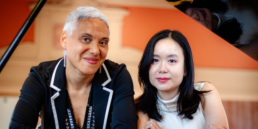 image - Quatre Mains Piano: Ngoc Bao Phung & Malaika Colard Mozart, Beethoven, Schumann & more