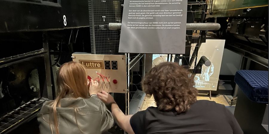 image - Activiteit: Een verhaal van rails, raadsels en verzet