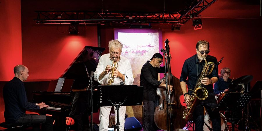 image - Boogaloo Side Mix of Jazz, R&B and Afro-Carabbean Rhythms