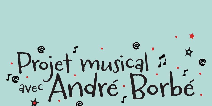 image - Projet musical avec André Borbé 