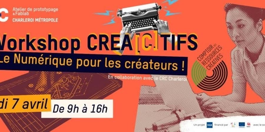 image - Workshop : prise en main de techniques de prototypage