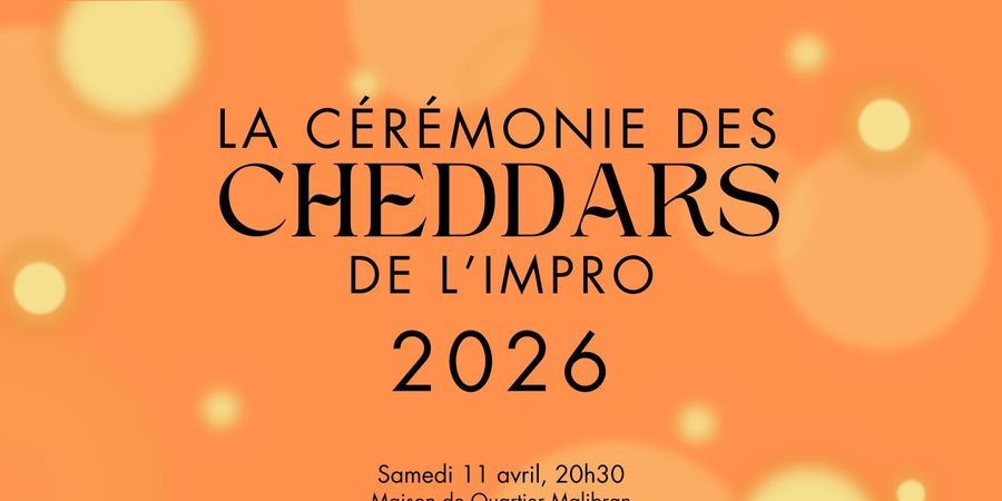 image - Les Cheddars de l'impro - Spectacle d'improvisation théatrale