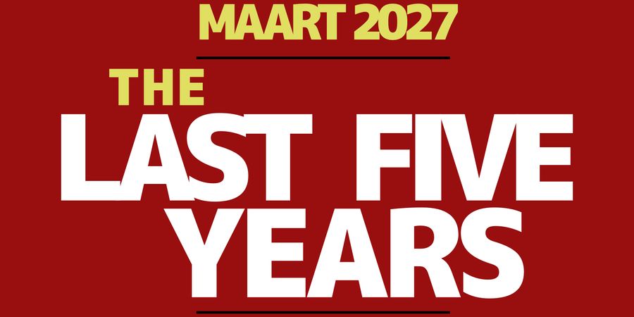 image - THE LAST FIVE YEARS