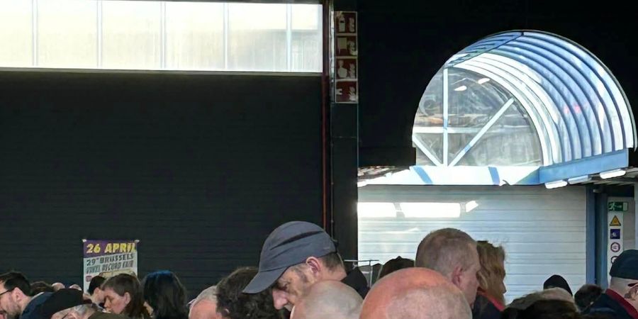 image - Platen- en CDbeurs Kortrijk Xpo