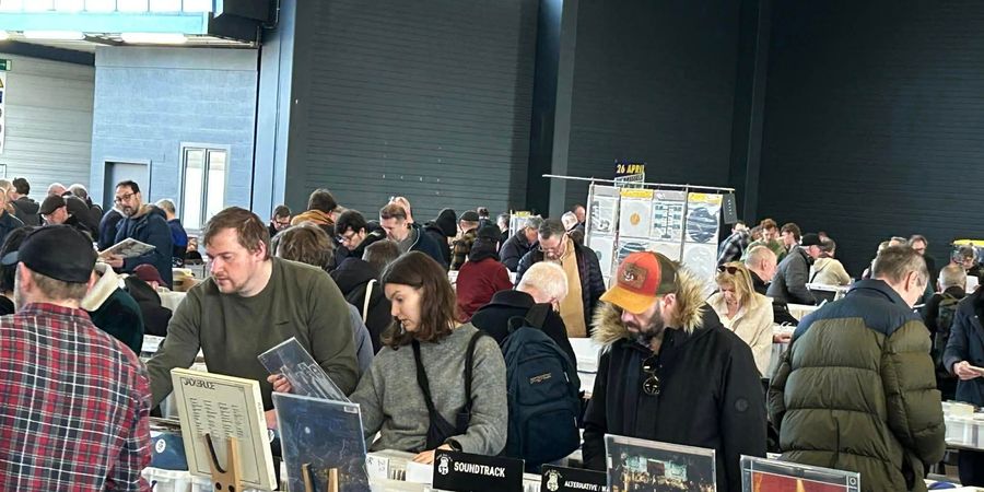 image - Platen- en CDbeurs Hasselt