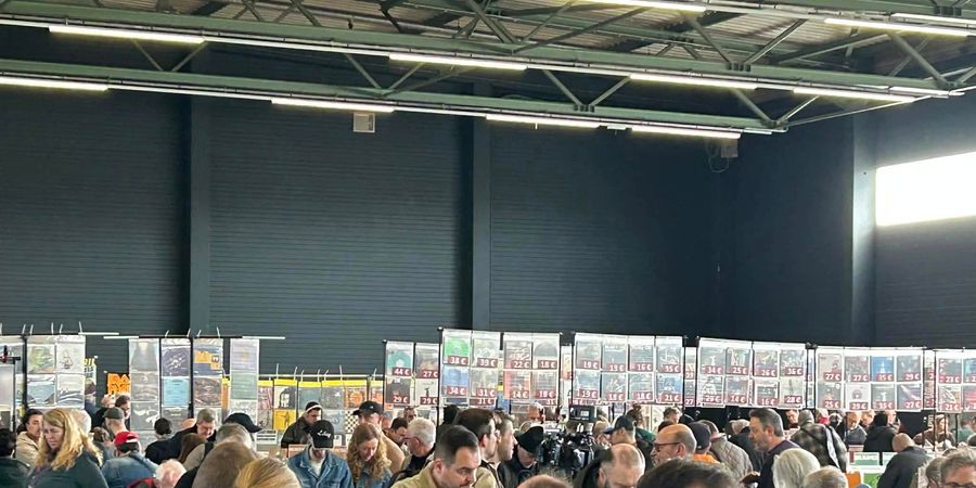 image - Platen- en cd beurs Antwerp Expo