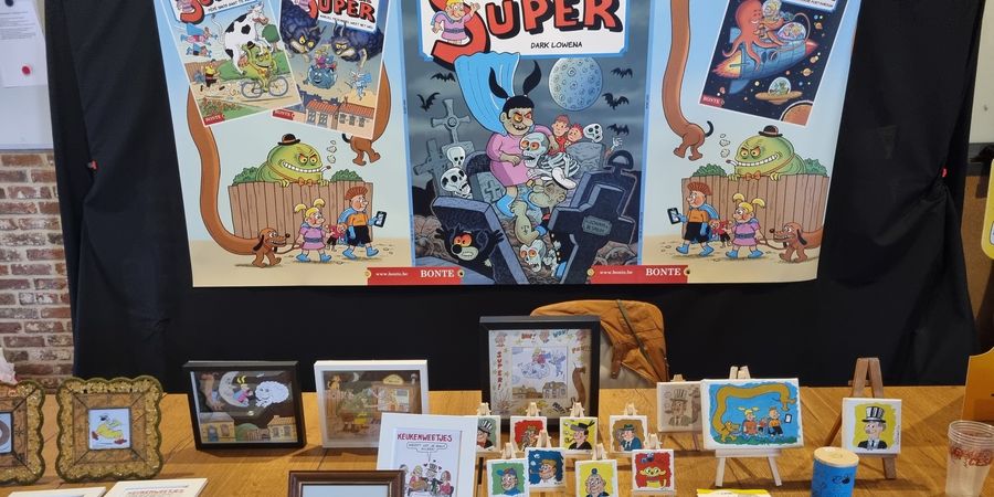 image - Stripboekenbeurs Hasselt