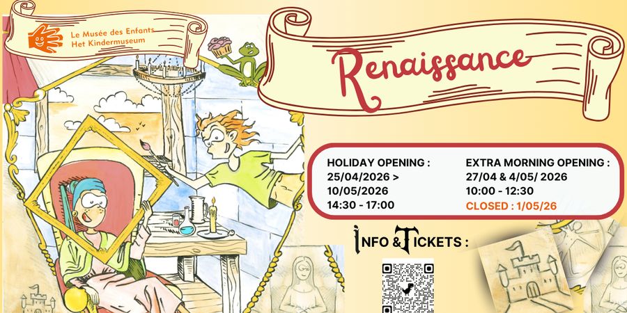 image - La Renaissance au Musée des Enfants