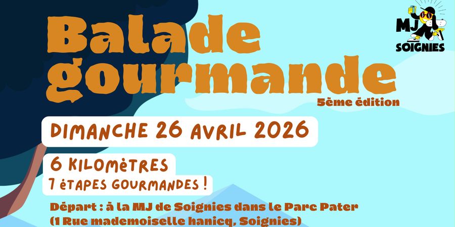 image - Balade Gourmande 2026