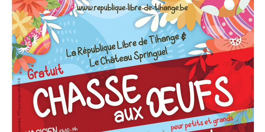 image - Grande Chasse aux Oeufs au Château Springuel