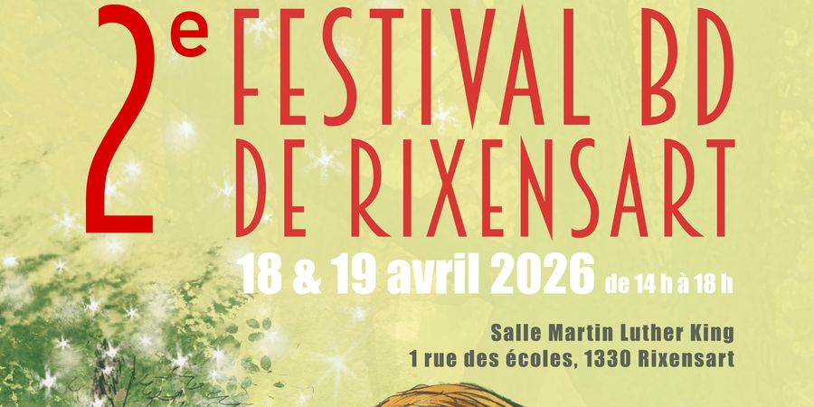 image - 2e Festival BD de Rixensart.