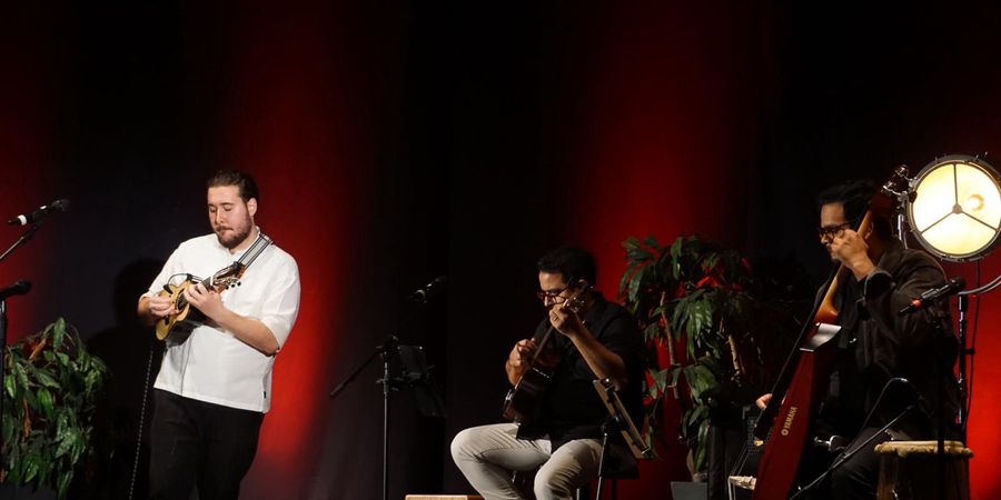 image - Masterclass Brésil-Venezuela - Manoa 4tet