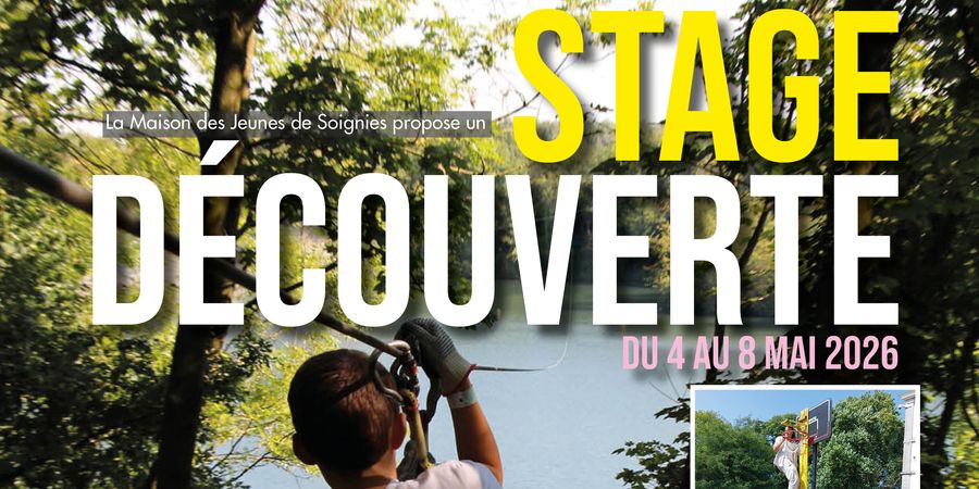 image - Stage découverte