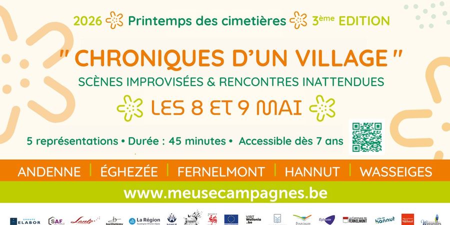 image - CHRONIQUES D’UN VILLAGE – Scènes improvisées & rencontres inattendues