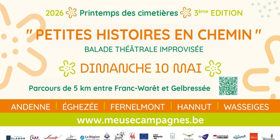 image - PETITES HISTOIRES EN CHEMIN – Balade théâtrale improvisée