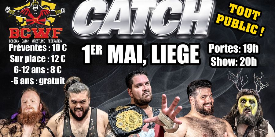 image - BCWF Catch à Liège