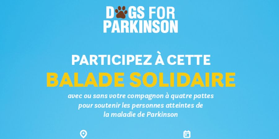 image - Balade solidaire Dogs For Parkinson