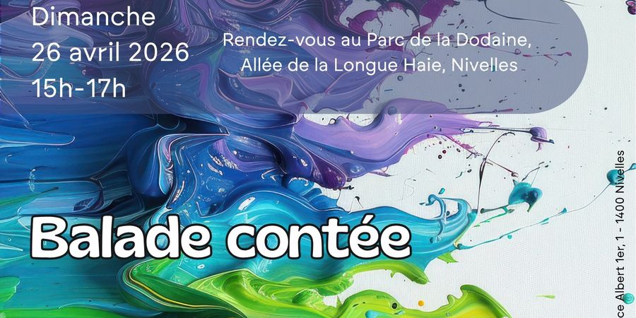 image - Balade contée : Des histoires en tous genres