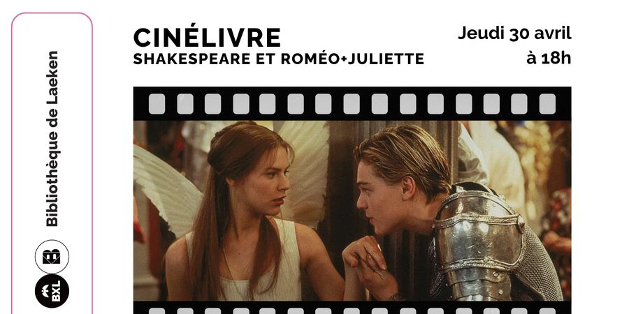 image - Cinélivre : Shakespeare et Romeo + Juliet