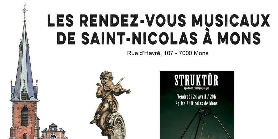 image - Spectacle chorégraphique et aérien autour d'une composition pour orgue d'Aldo Platteau