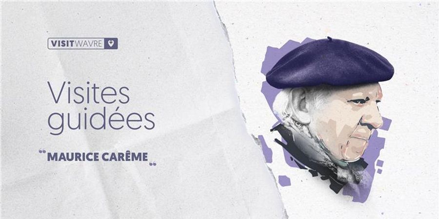 image - Visite guidée « Maurice Carême, une vie en poésie »