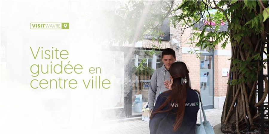 image - Visite guidée du centre ville de wavre