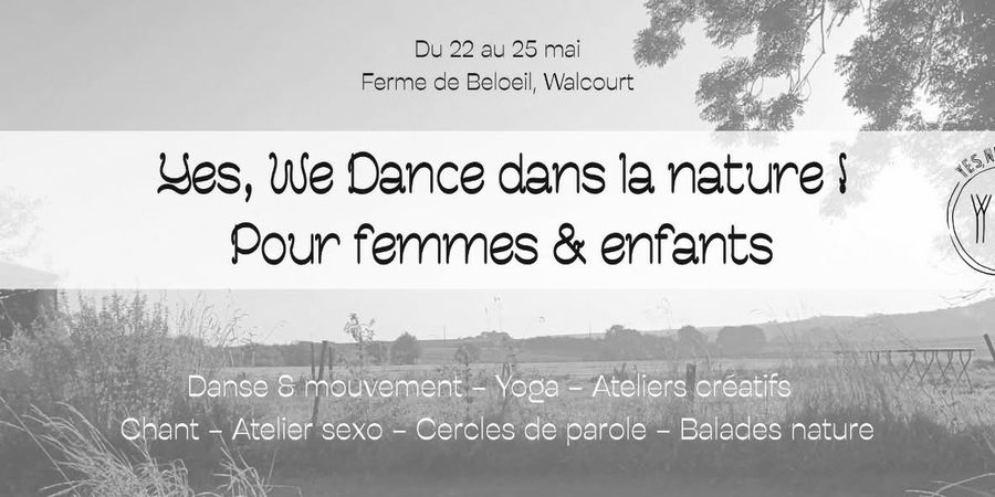 image - Yes We Dance dans la nature