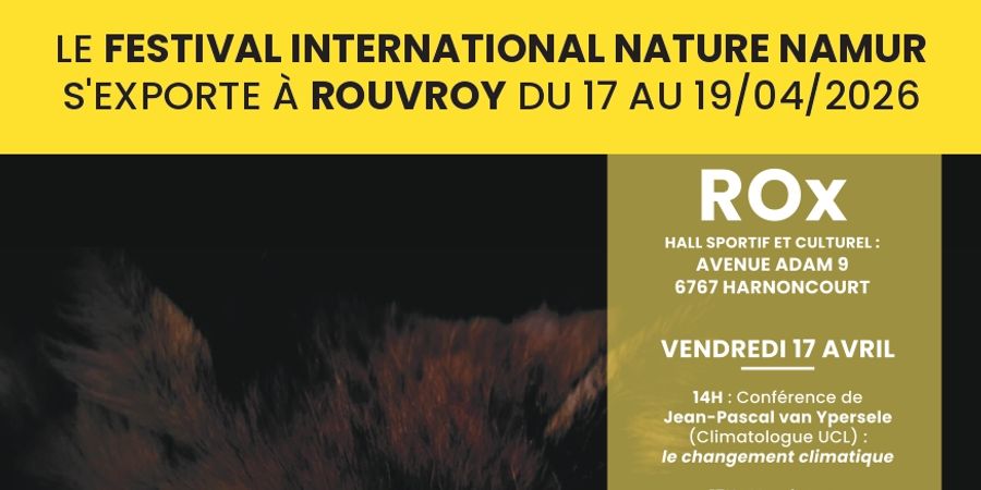 image - Festival International Nature Namur s'exporte à Rouvroy